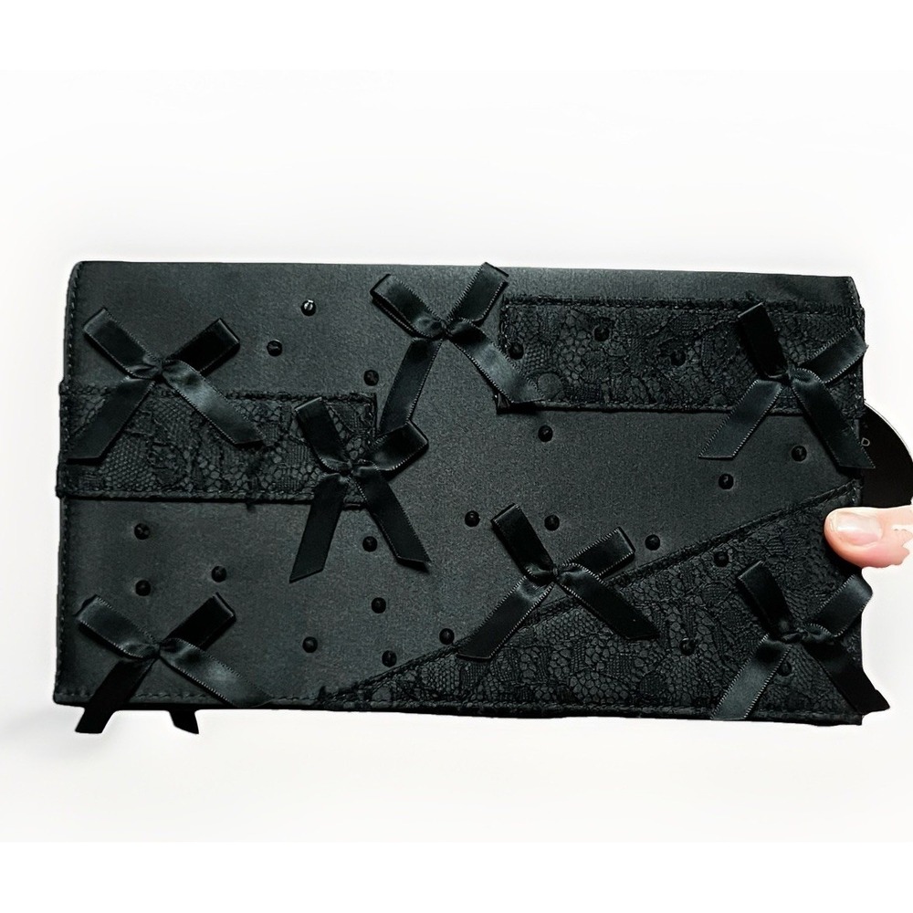 NWT Neiman Marcus/Prabal‎ Gurung Embellished Clutch with Detachable Strap
